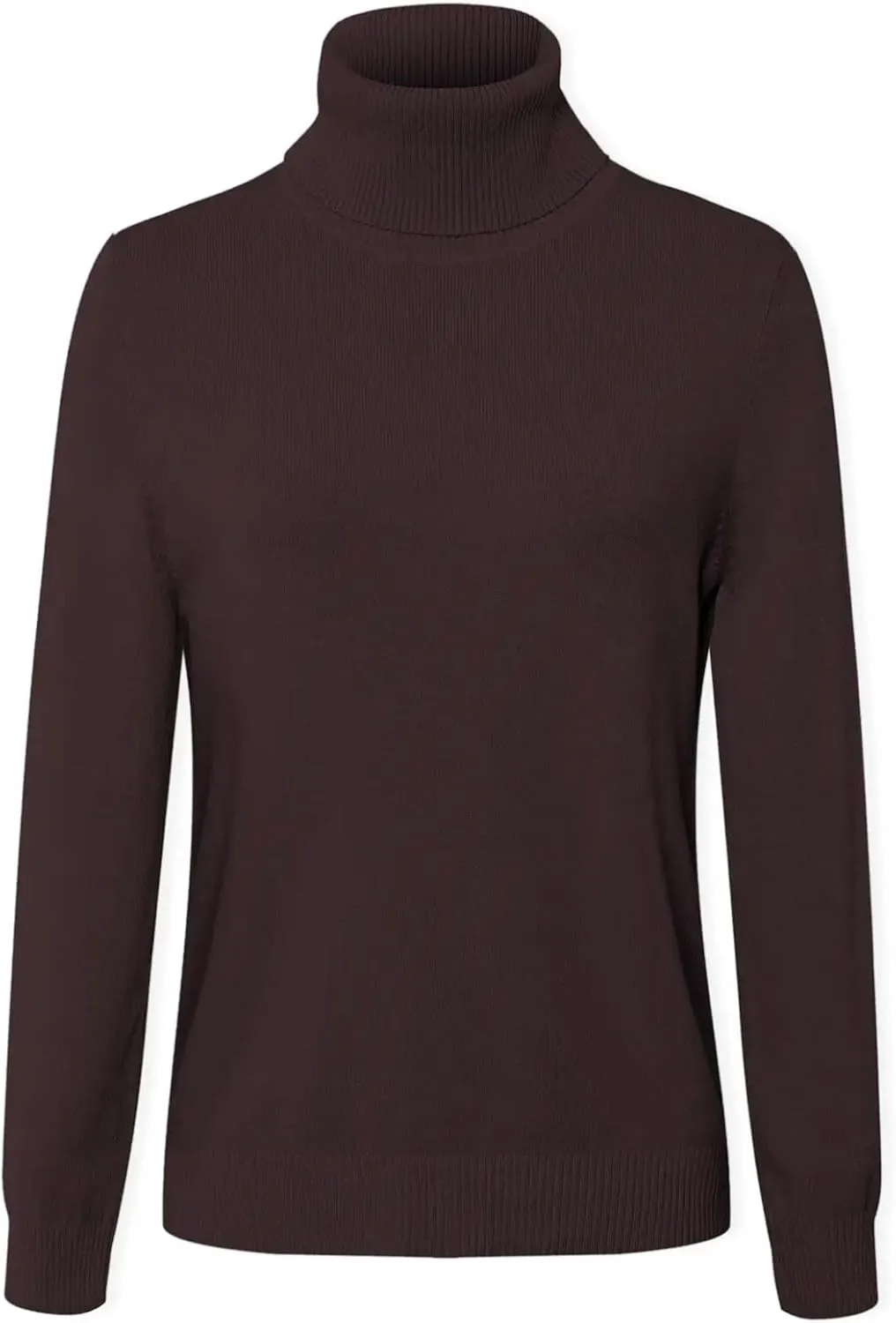 DAIMIDY Women's Long-Sleeve Turtleneck Sweater
