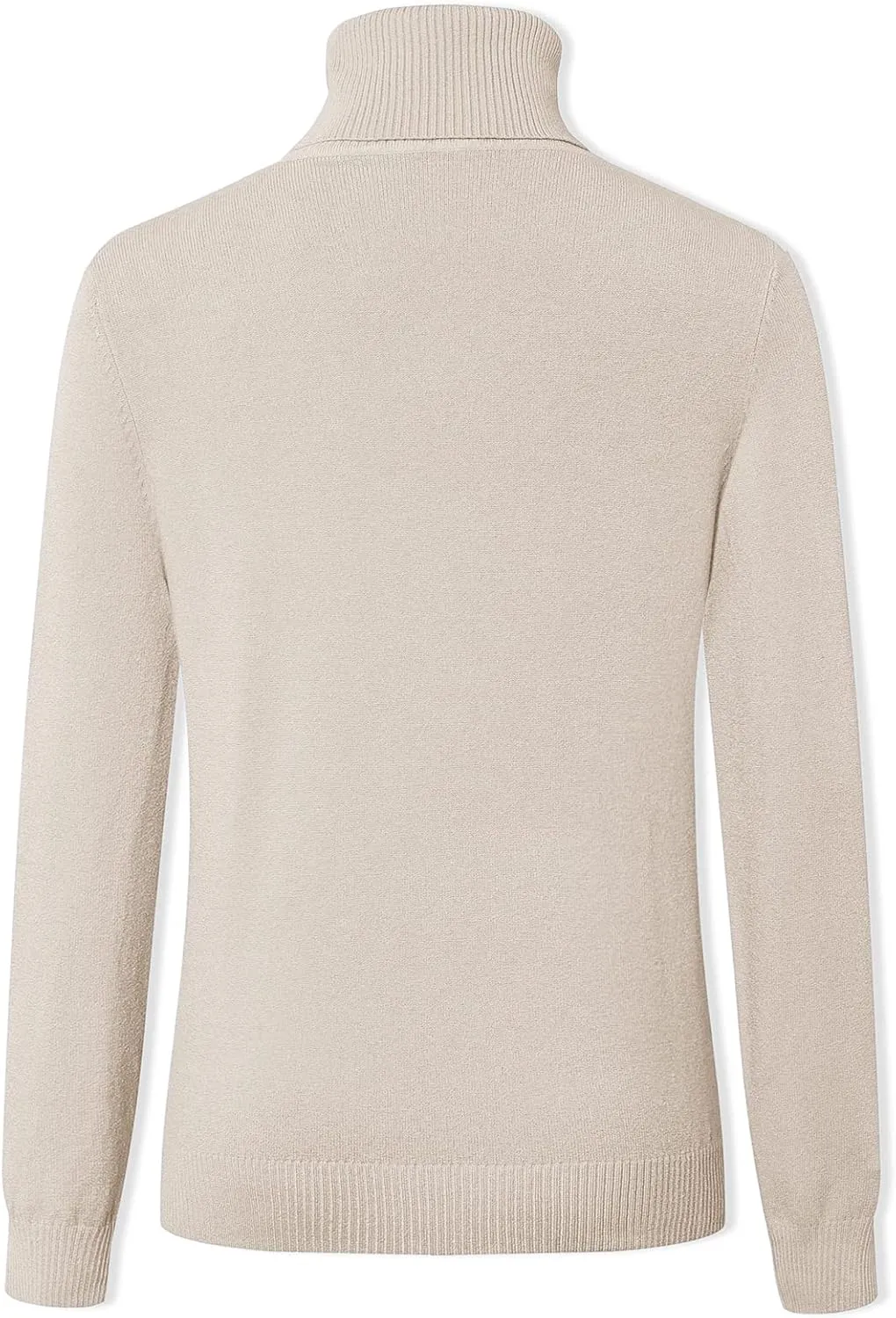 DAIMIDY Women's Long-Sleeve Turtleneck Sweater