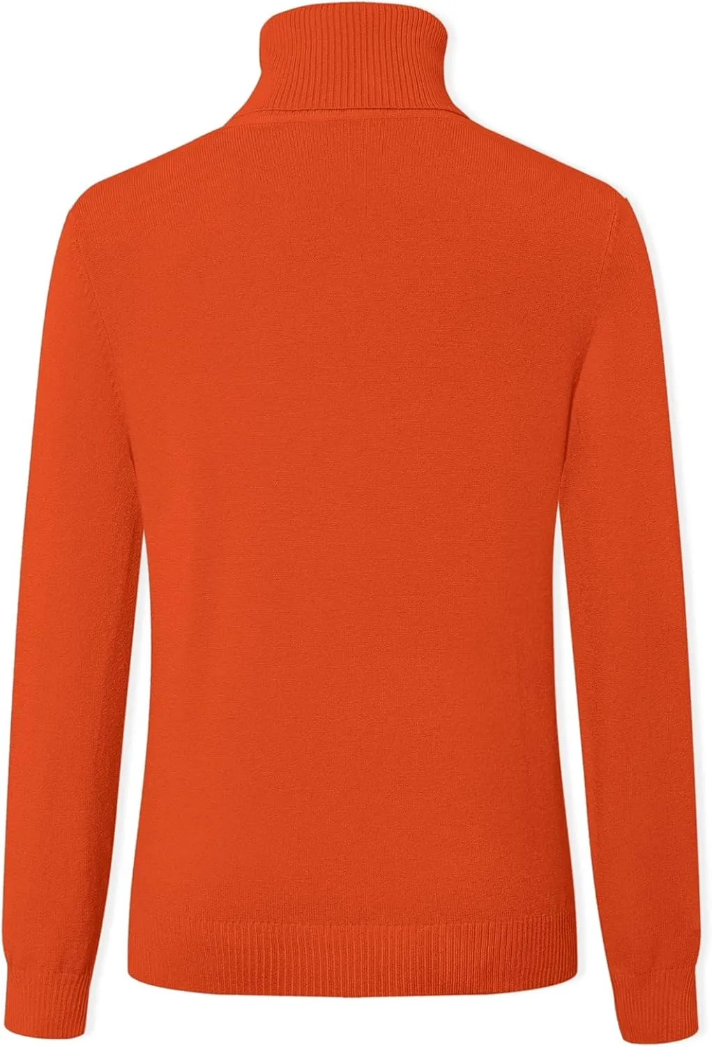 DAIMIDY Women's Long-Sleeve Turtleneck Sweater