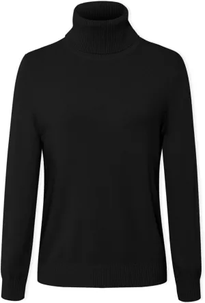 DAIMIDY Women's Long-Sleeve Turtleneck Sweater