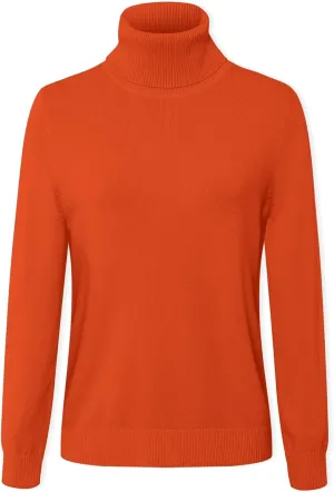 DAIMIDY Women's Long-Sleeve Turtleneck Sweater