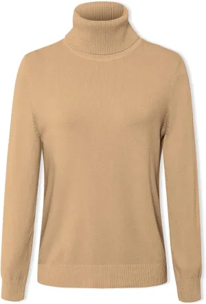 DAIMIDY Women's Long-Sleeve Turtleneck Sweater