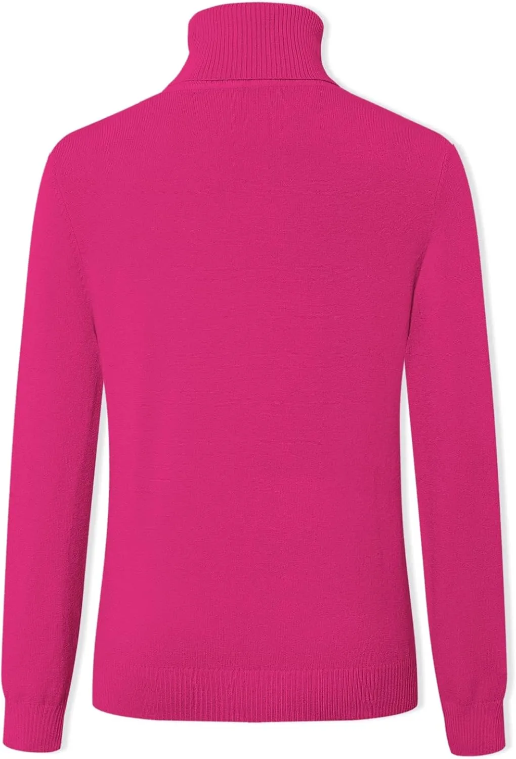 DAIMIDY Women's Long-Sleeve Turtleneck Sweater