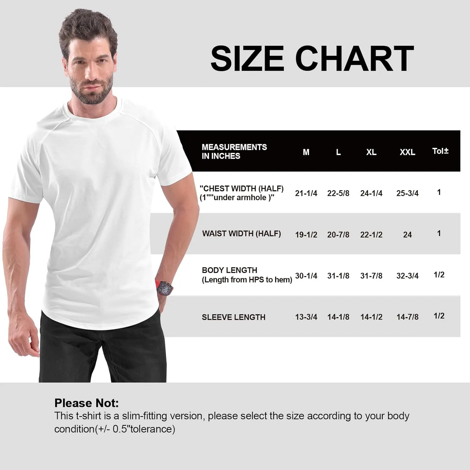 DEOLAX Mens T Shirt Fashion Muscle Crew Neck Mens Tee Shirts Short Sleeve Casual Classic Dry Fit Mens Athletic Tee Shirts