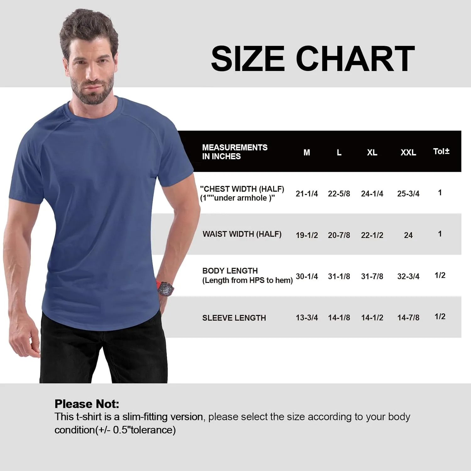 DEOLAX Mens T Shirt Fashion Muscle Crew Neck Mens Tee Shirts Short Sleeve Casual Classic Dry Fit Mens Athletic Tee Shirts