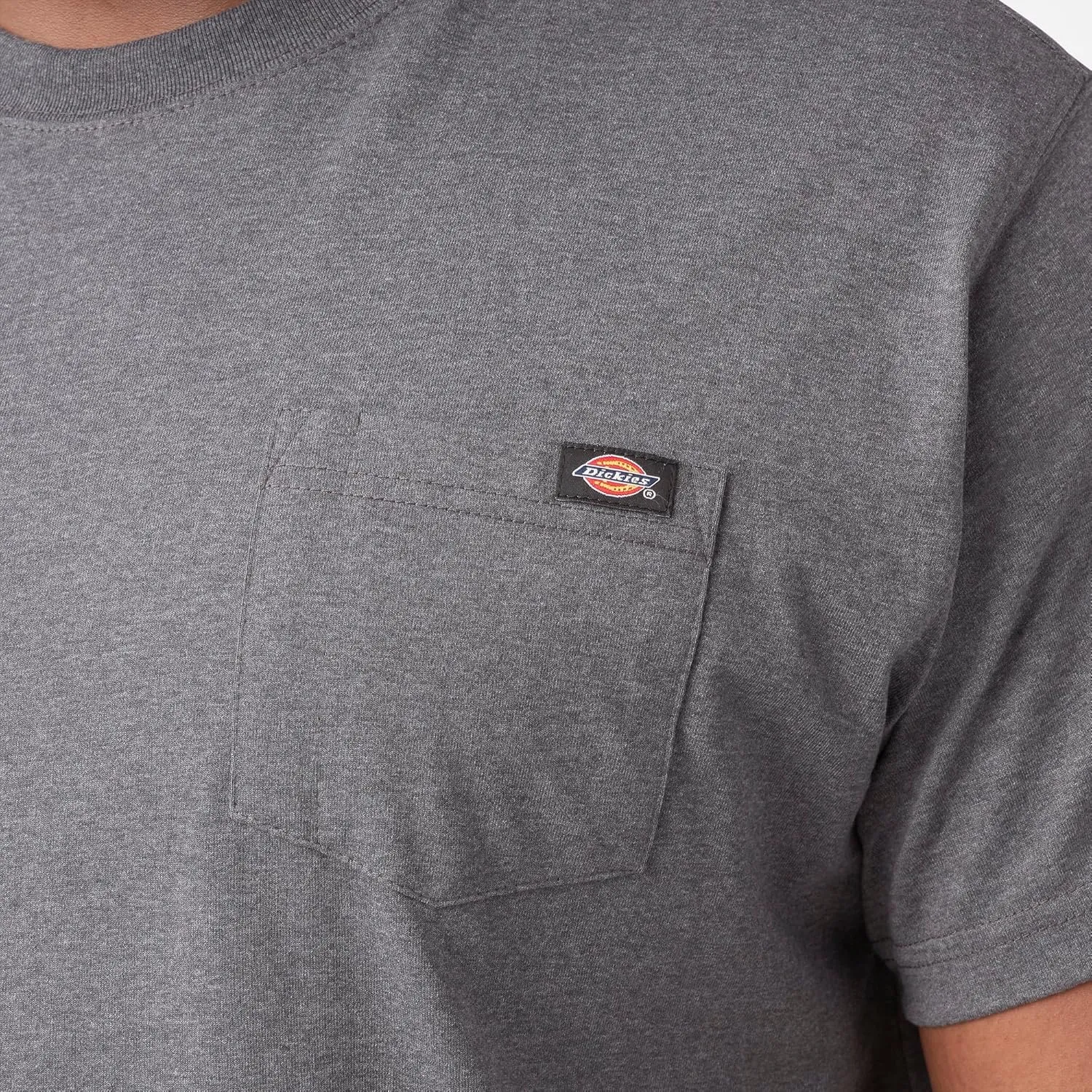 Dickies Men's Heavyweight Crew Neck Short Sleeve Tee