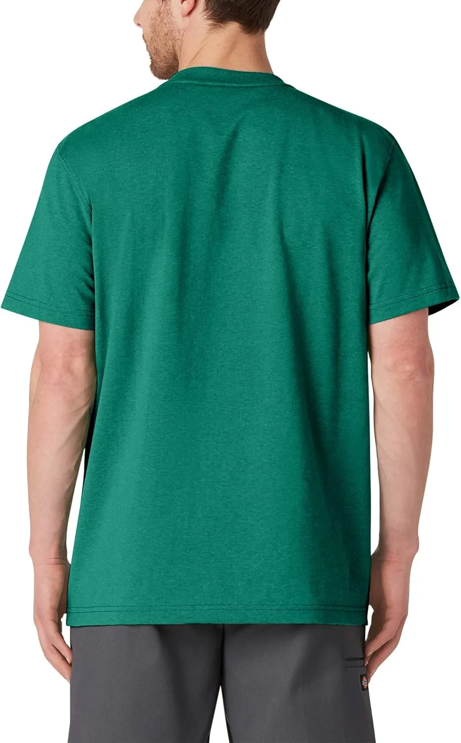 Dickies Men's Heavyweight Crew Neck Short Sleeve Tee