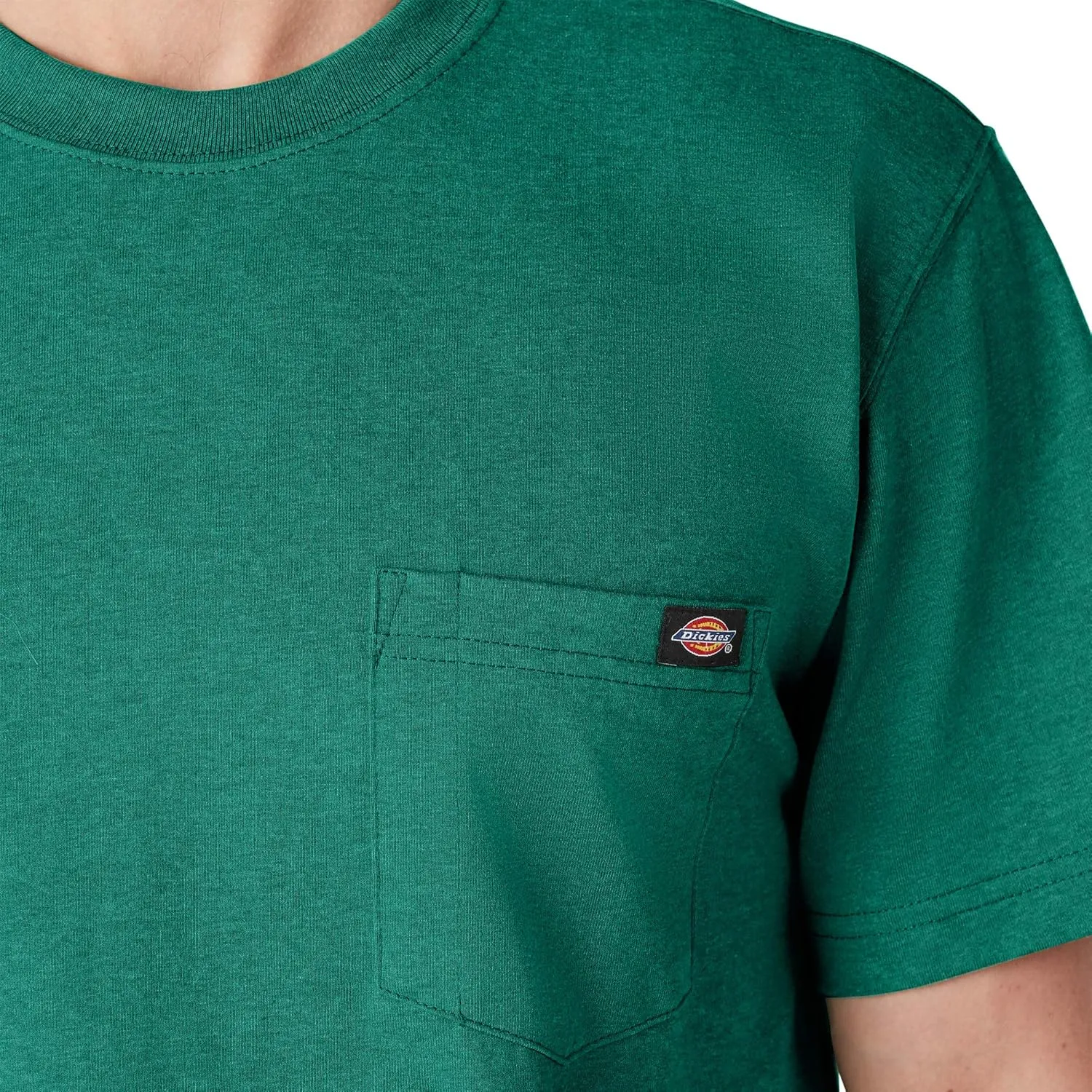 Dickies Men's Heavyweight Crew Neck Short Sleeve Tee
