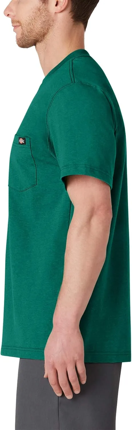 Dickies Men's Heavyweight Crew Neck Short Sleeve Tee