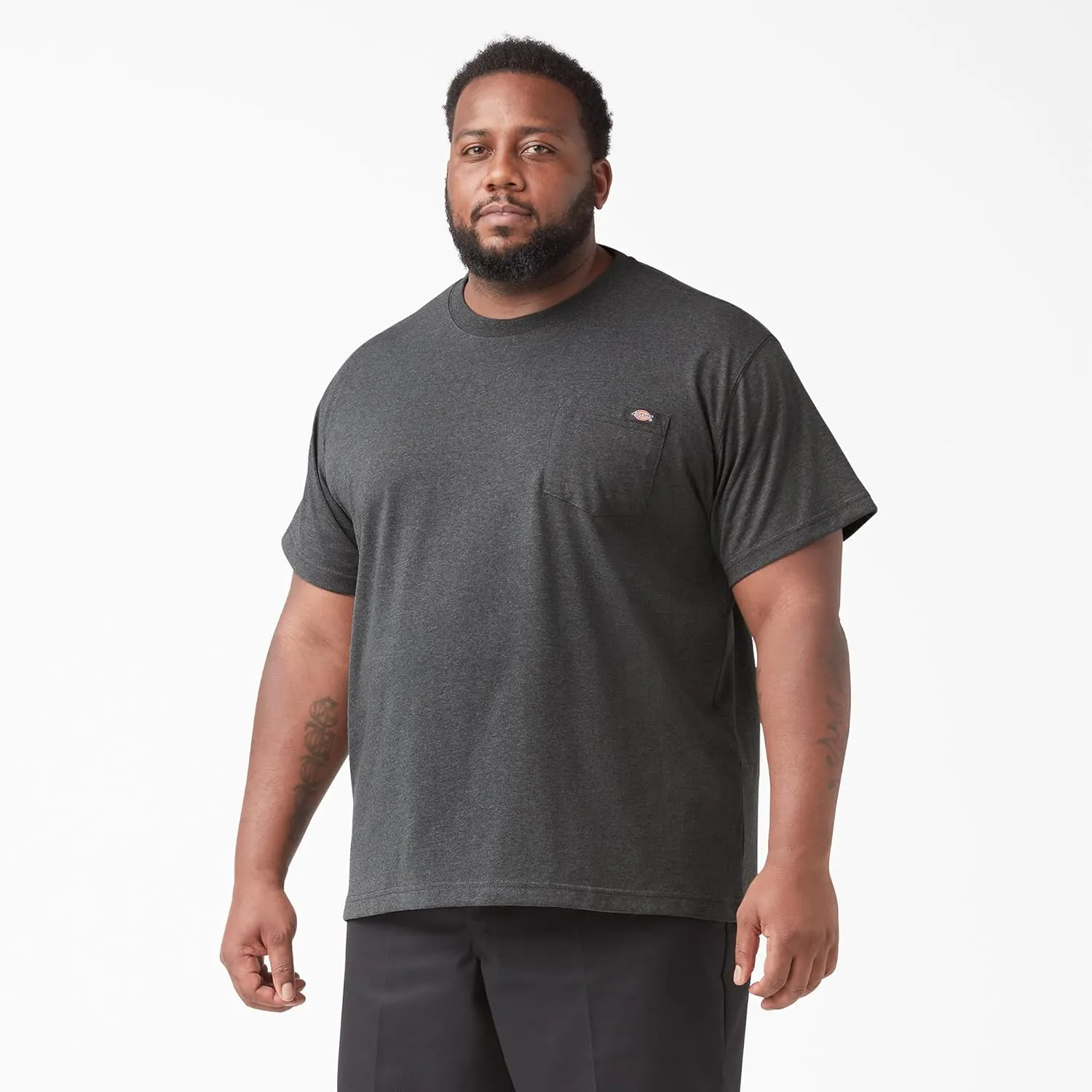 Dickies Men's Heavyweight Crew Neck Short Sleeve Tee