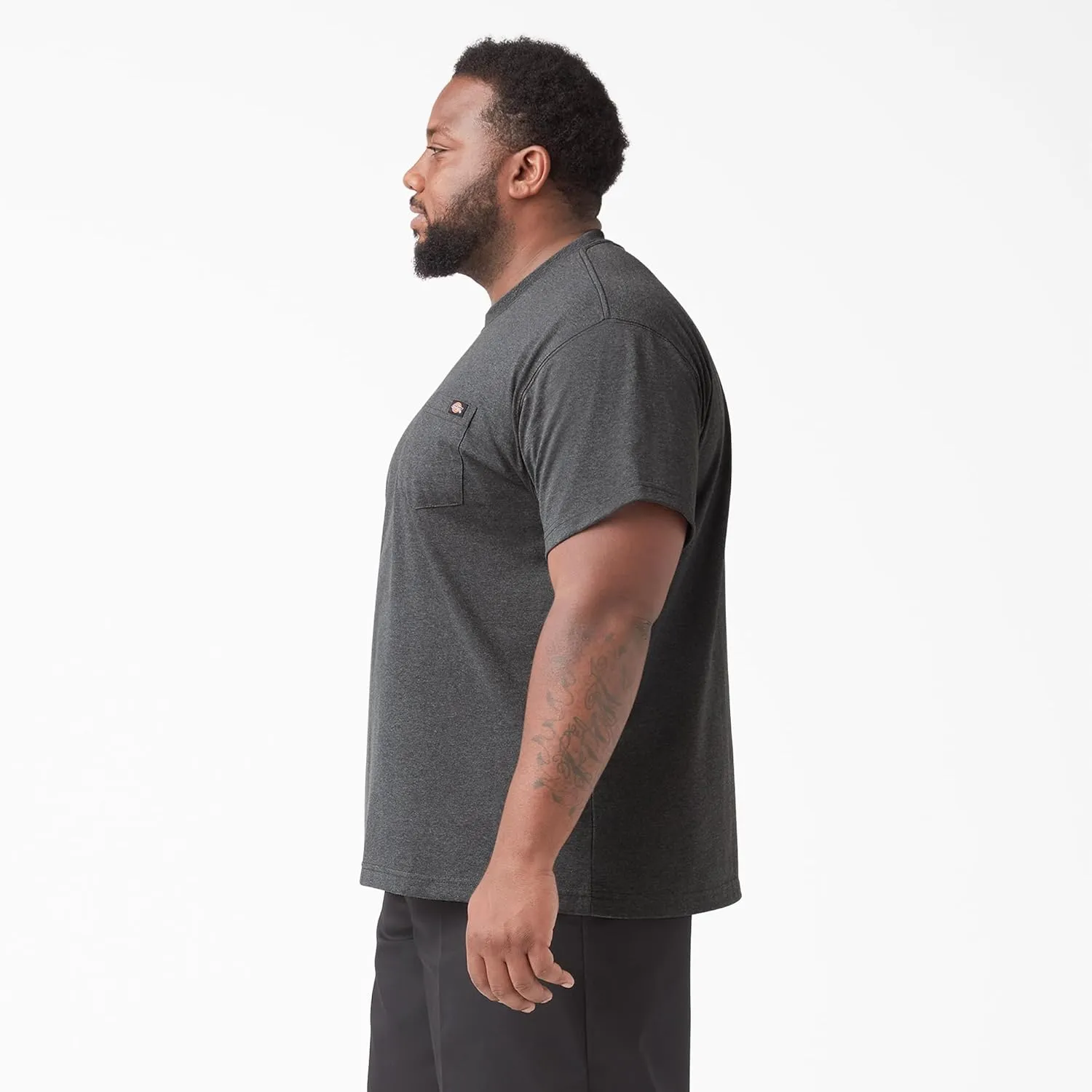 Dickies Men's Heavyweight Crew Neck Short Sleeve Tee