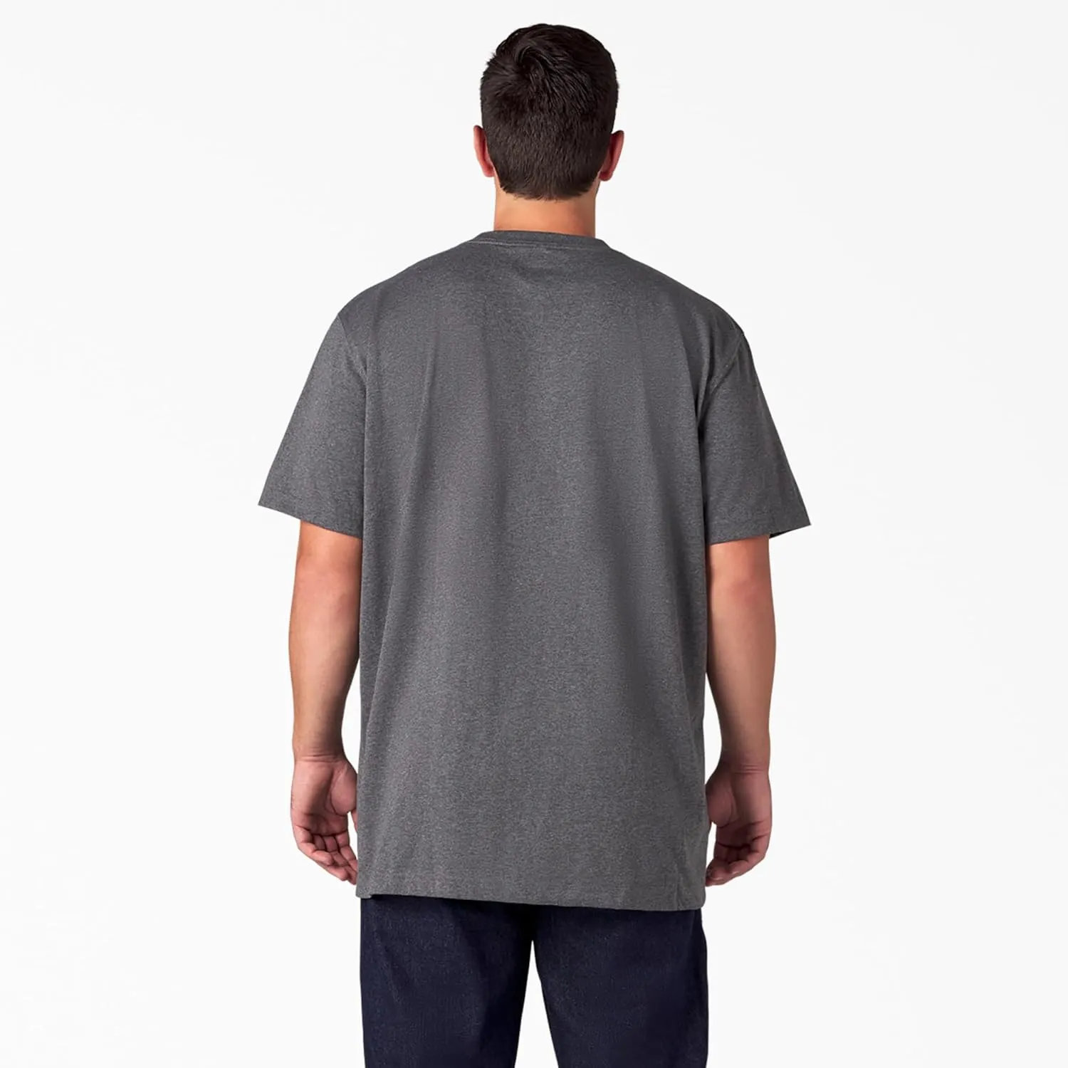 Dickies Men's Heavyweight Crew Neck Short Sleeve Tee