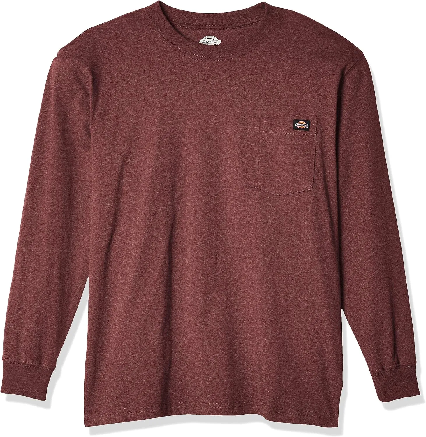 Dickies Men's Long Sleeve Heavyweight Crew Neck