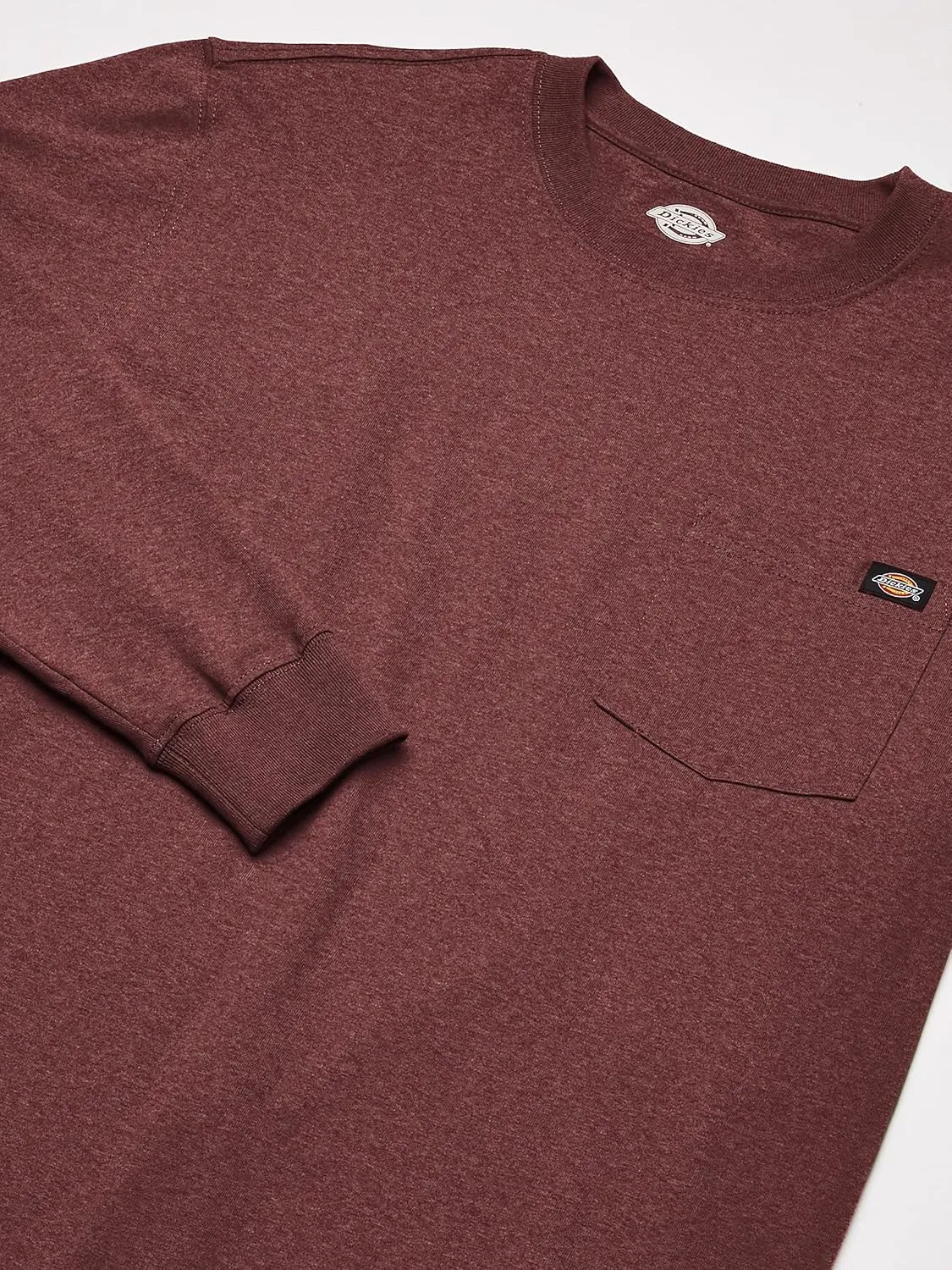 Dickies Men's Long Sleeve Heavyweight Crew Neck