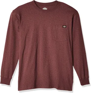Dickies Men's Long Sleeve Heavyweight Crew Neck