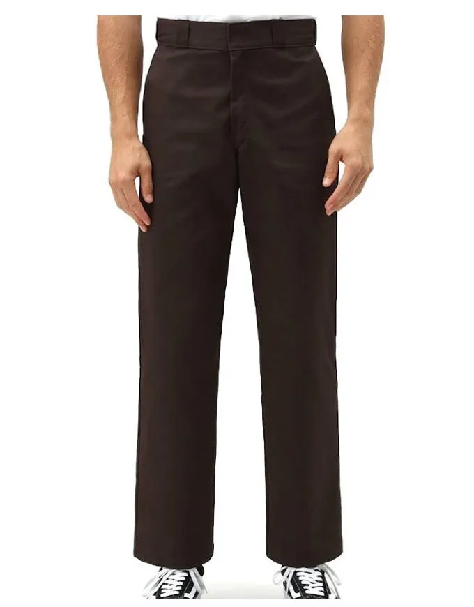 Dickies Original 874 Work Pants | Dark Brown