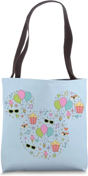 Disney Mickey Mouse Icon Disneyland Celebration Retro Party Tote Bag