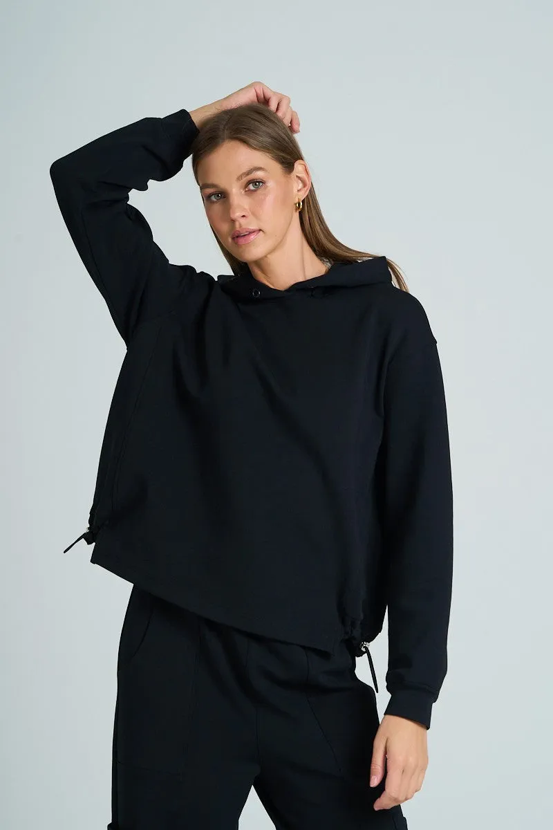 DRAWSTRING HOODIE