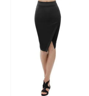 Europe Skirt Slim Look Sexy Hip Flattering Skirt