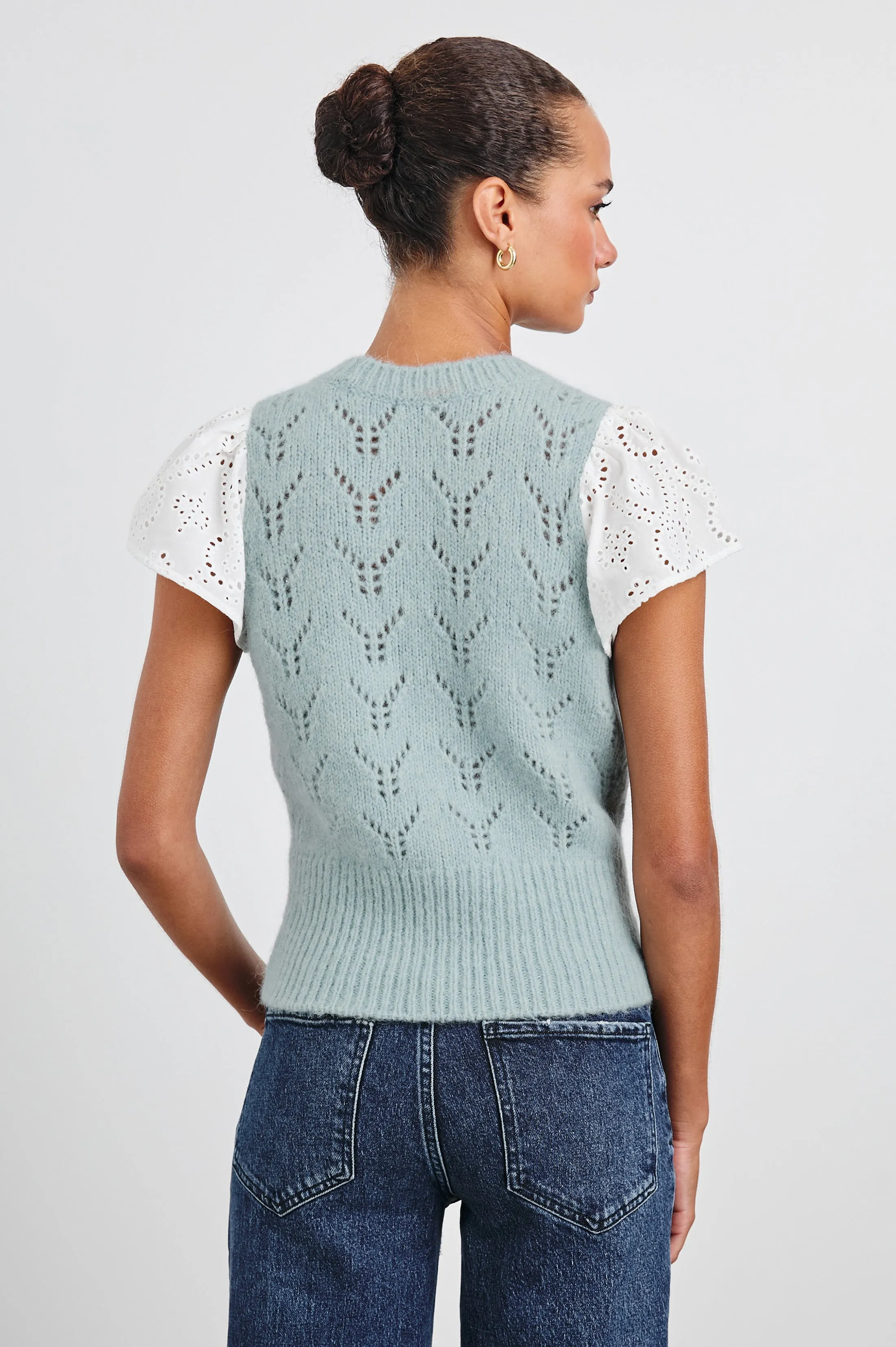 EVERLY TOP - SKY