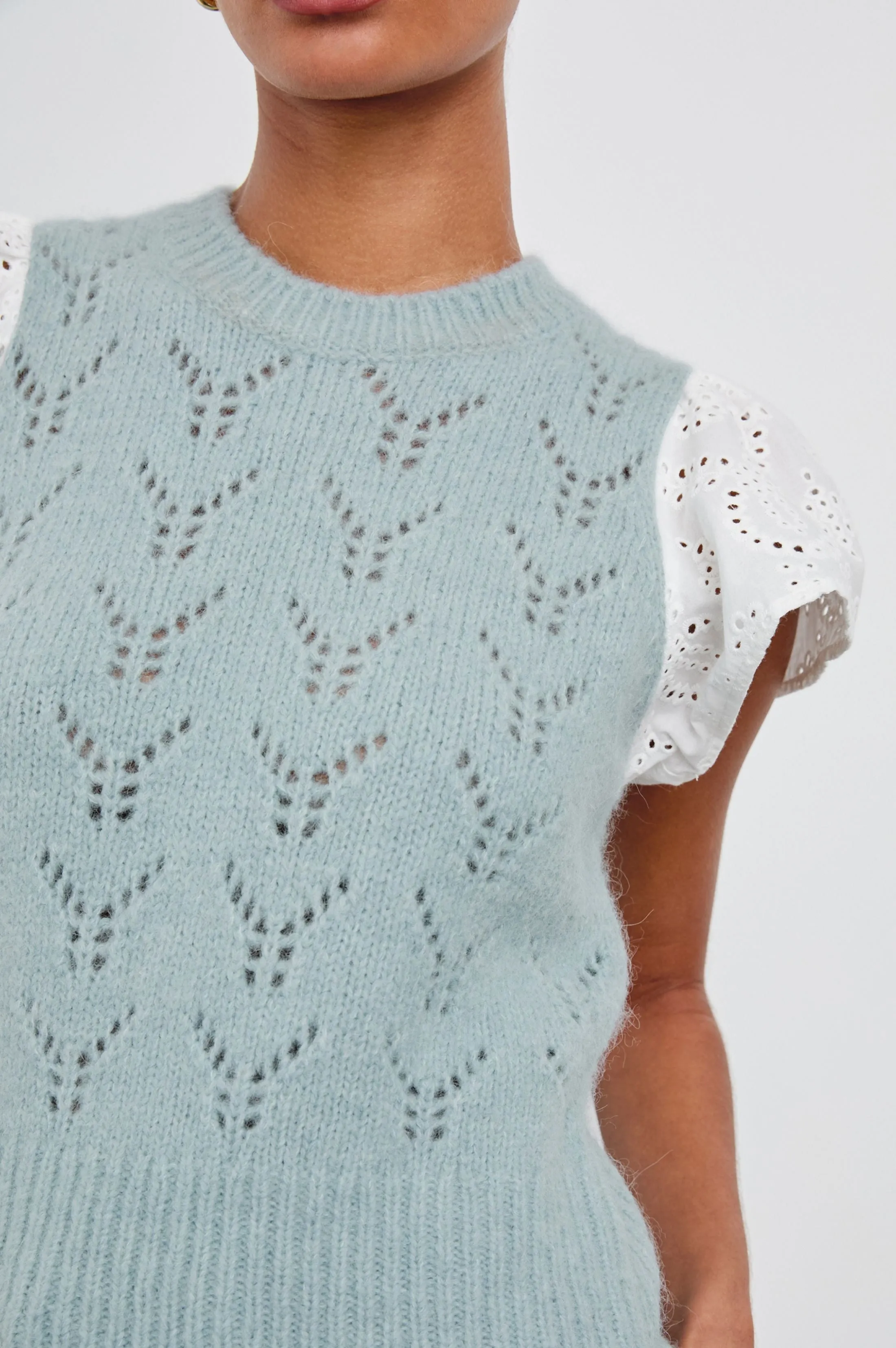 EVERLY TOP - SKY