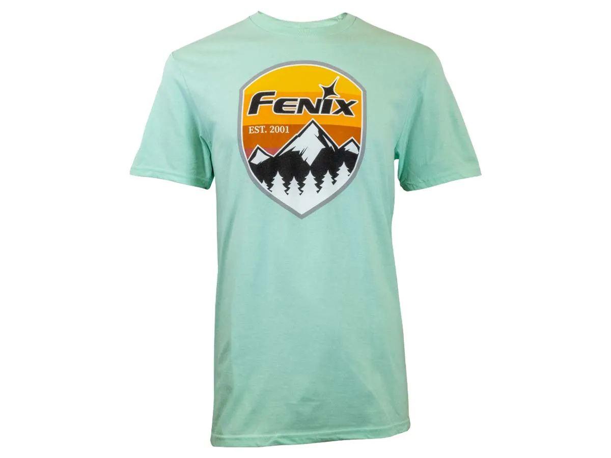 Fenix Brand Sunset Logo T-Shirts
