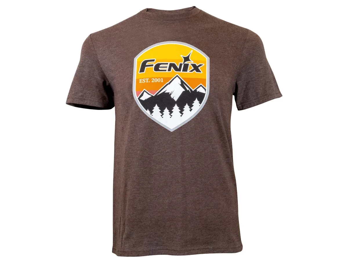 Fenix Brand Sunset Logo T-Shirts