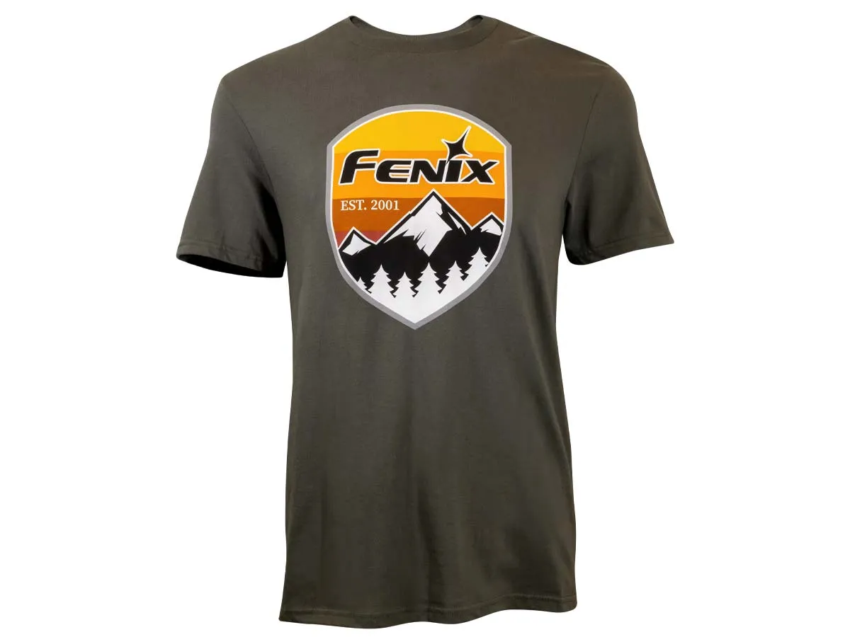 Fenix Brand Sunset Logo T-Shirts