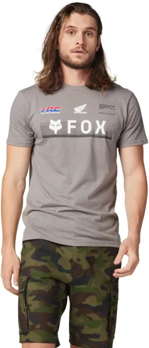 Fox Racing mens Mens Fox X Honda Premium Short Sleeve Tee