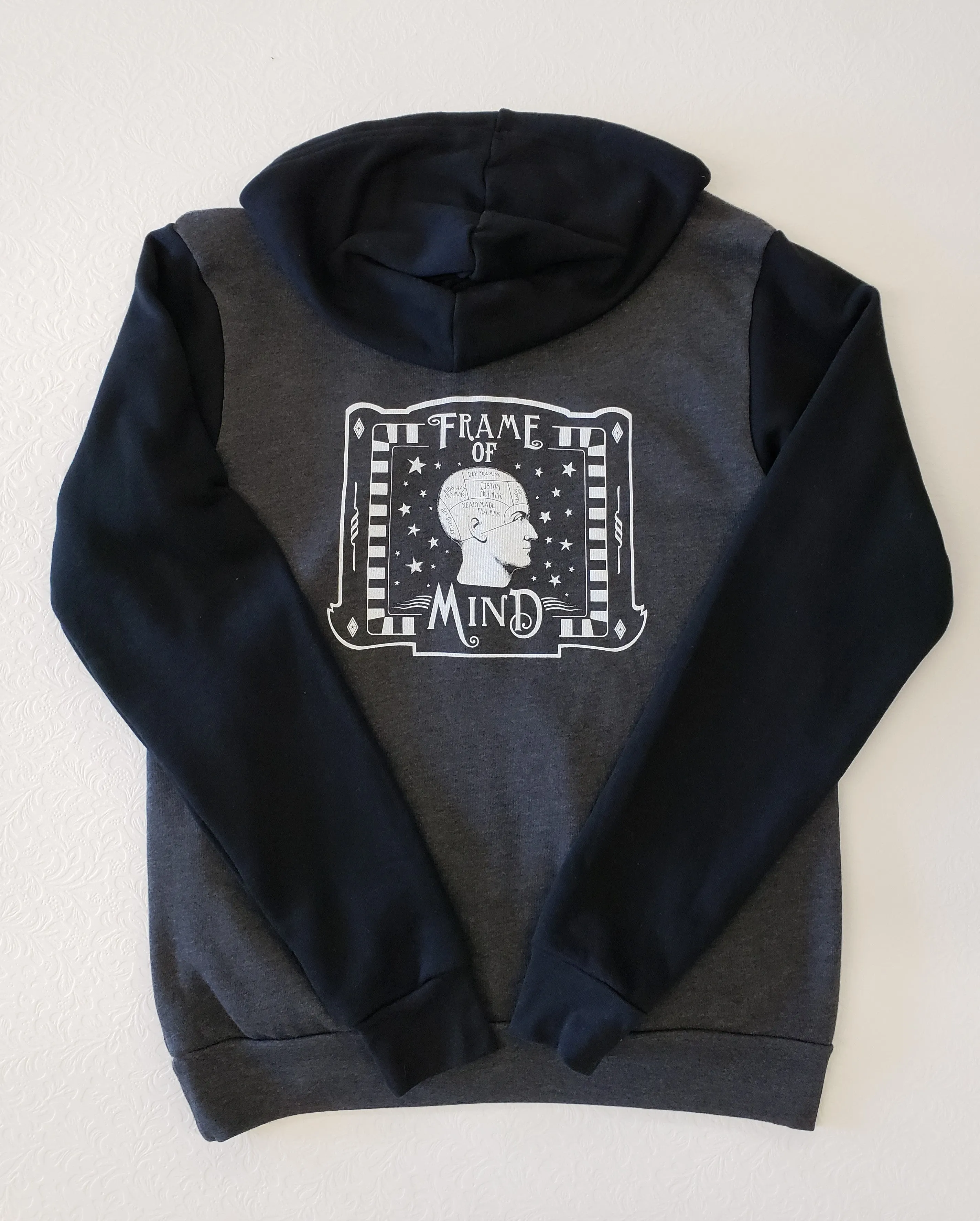 Frame of Mind Logo Zip Hoodie
