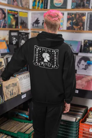 Frame of Mind Logo Zip Hoodie