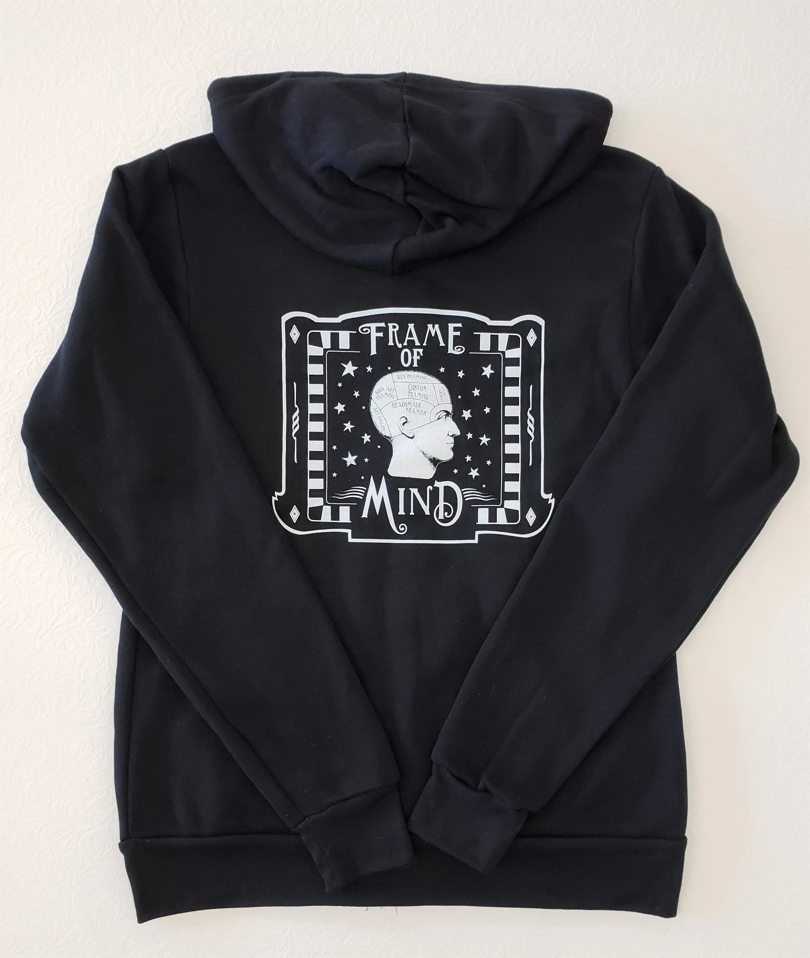 Frame of Mind Logo Zip Hoodie