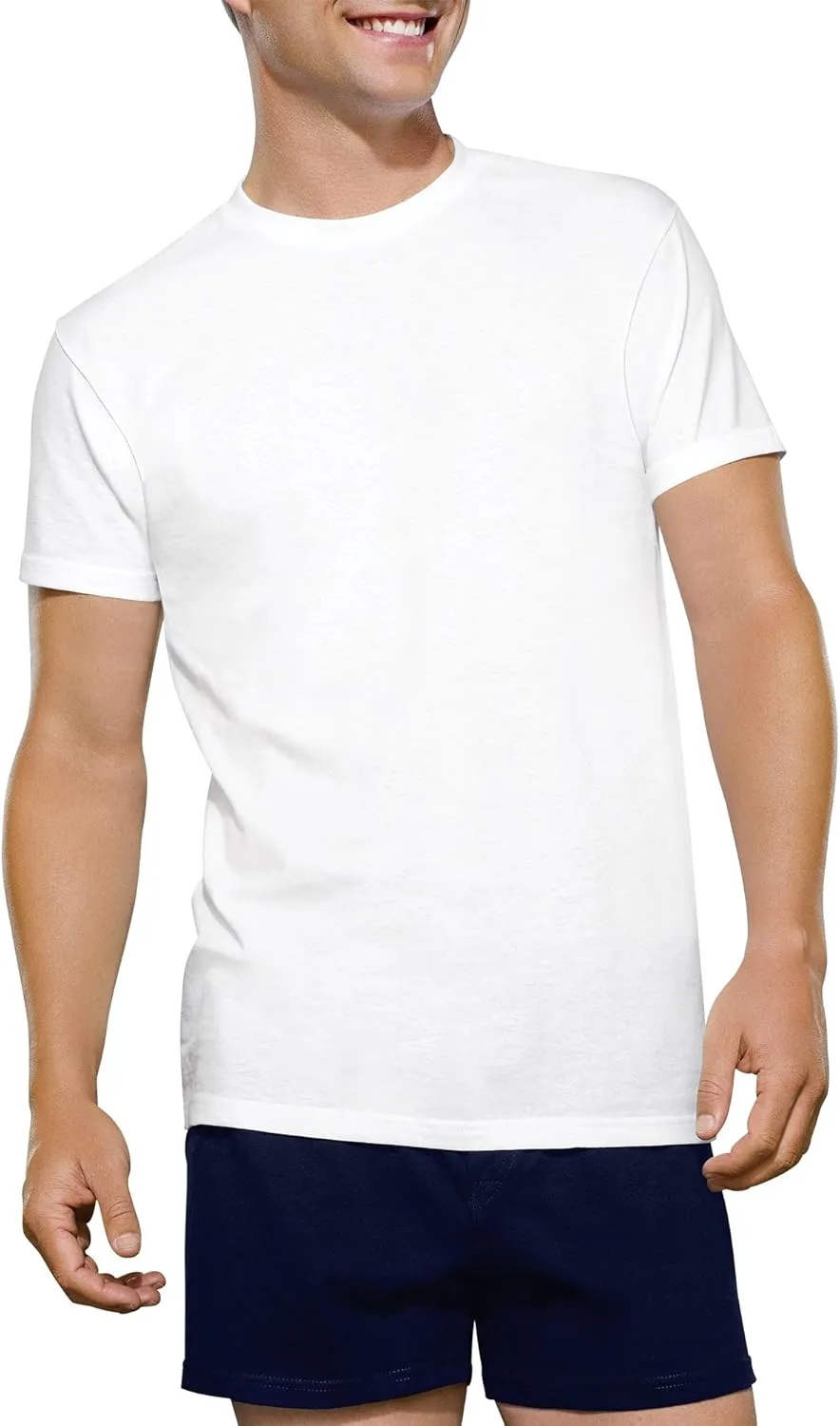 Fruit of the Loom Men's 4pk Crew Tee