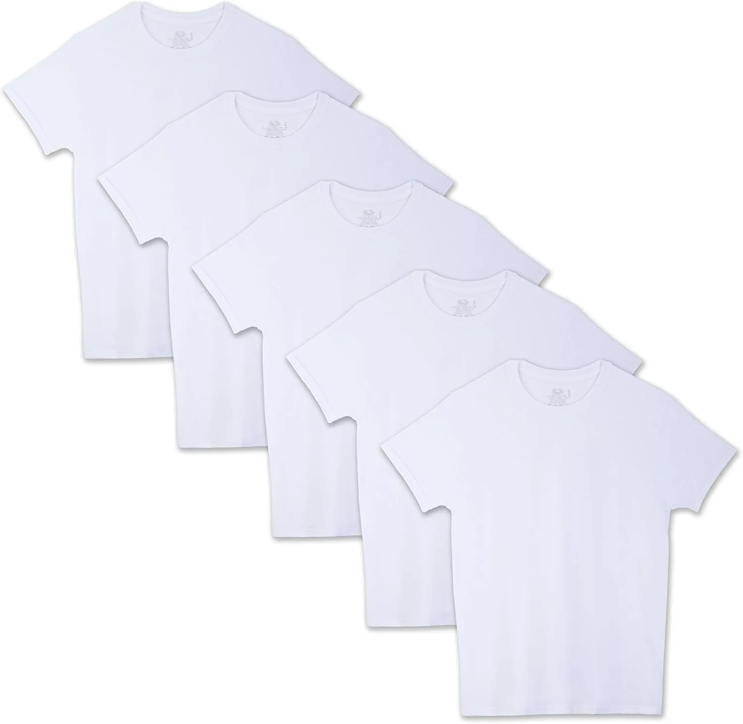 Fruit of the Loom Men's 4pk Crew Tee