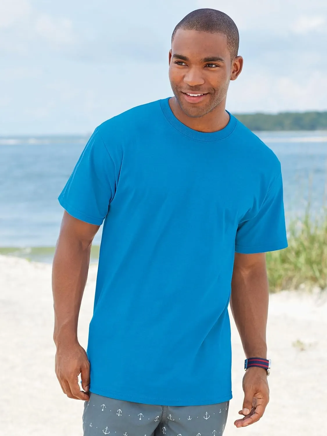 Fruit of the Loom Men's Premium Crew Tee