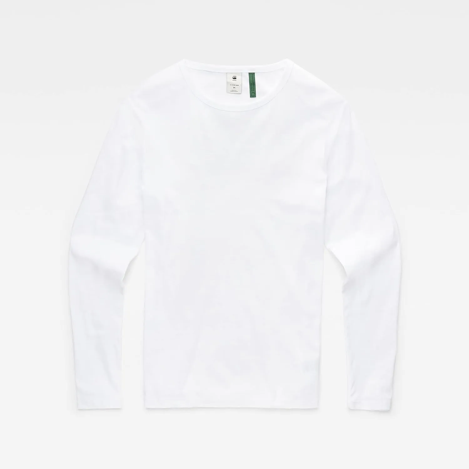 G-Star Raw Men's Base Round Neck Tee Long Sleeve 1-Pack
