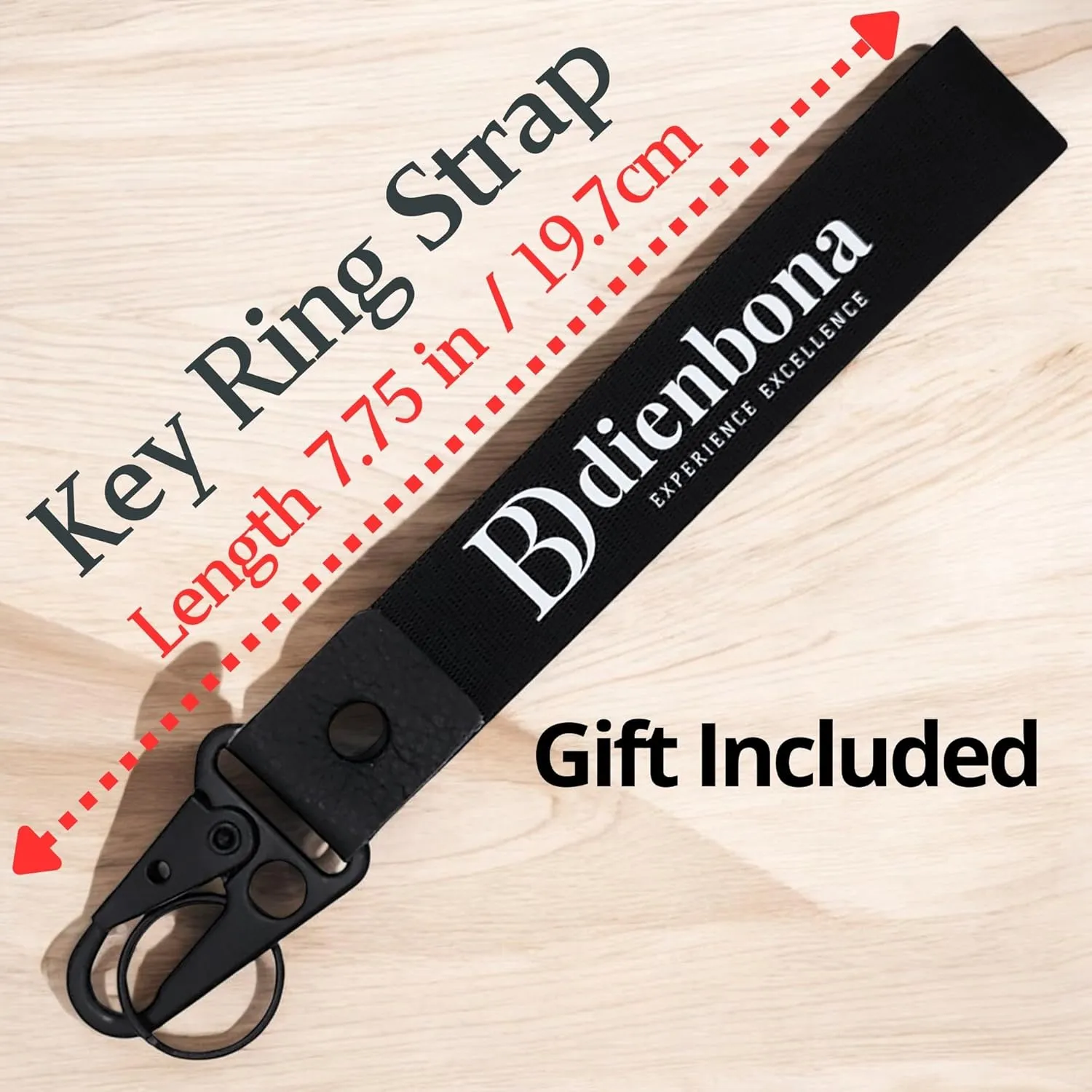 Genuine Leather Slim Sling Waist Bag, Crossbody Travel Pouch with Adjustable Strap and key Ring (Chestnut Brown)