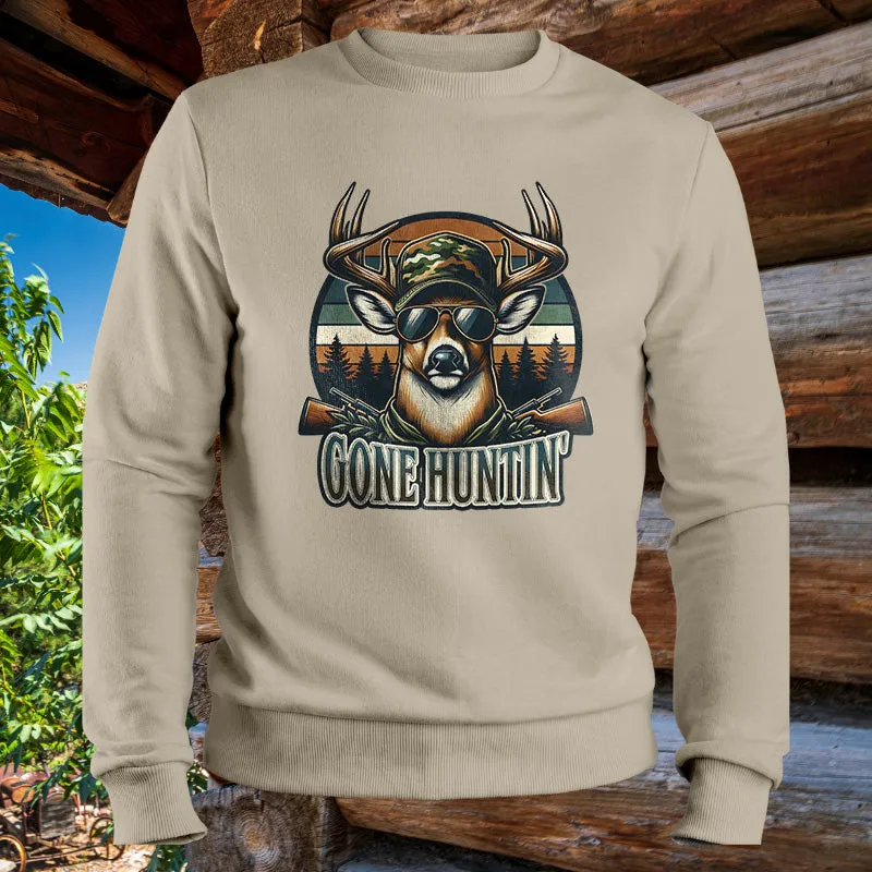 GONE HUNTIN' | Men's Fall Sweatshirt