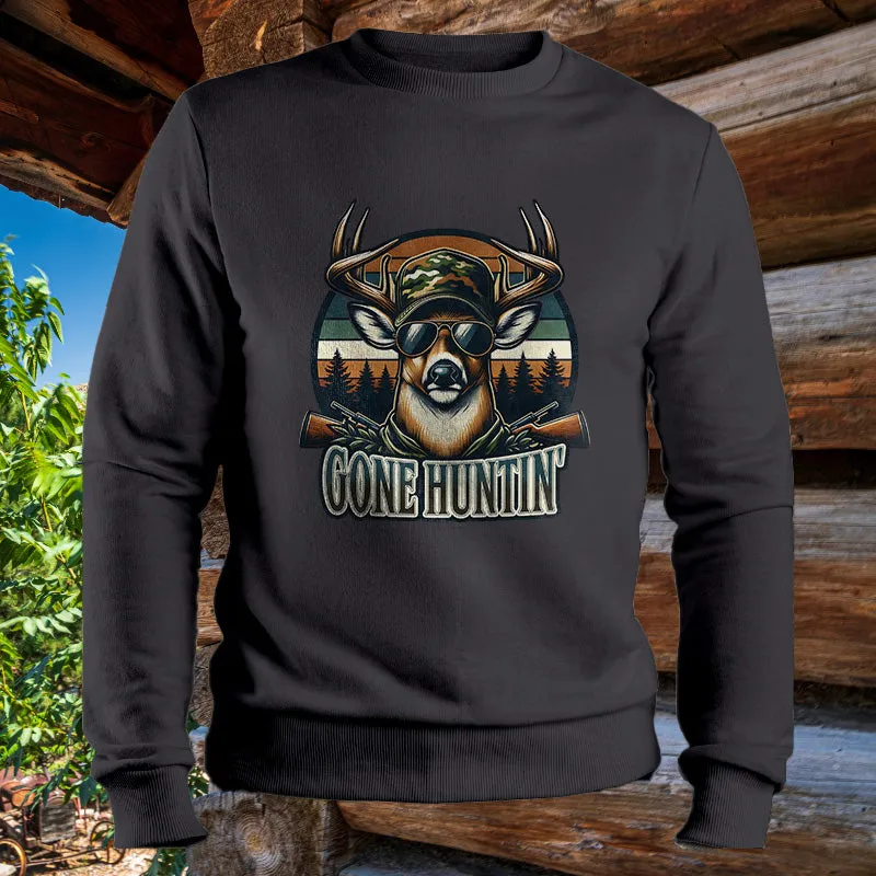 GONE HUNTIN' | Men's Fall Sweatshirt