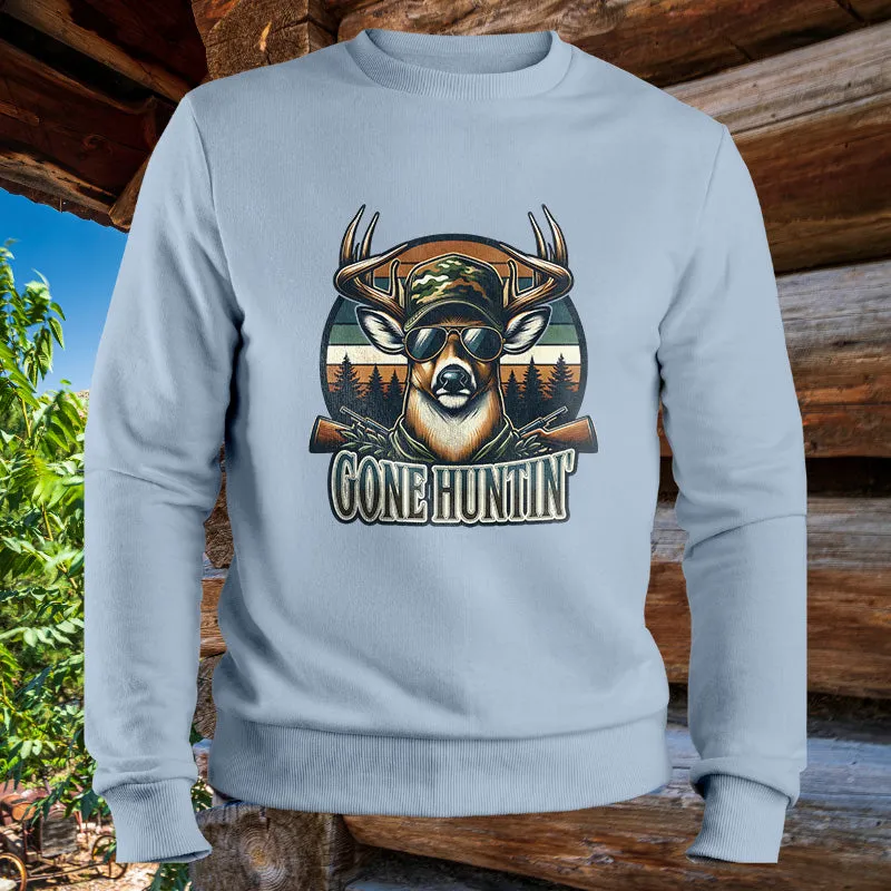 GONE HUNTIN' | Men's Fall Sweatshirt