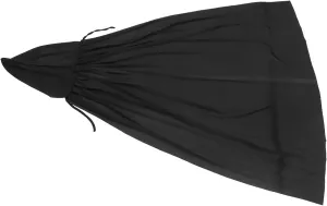 Halloween Cloak Costume Wear-Resistant Cape Party Prop Stylish Cosplay Accessory Black