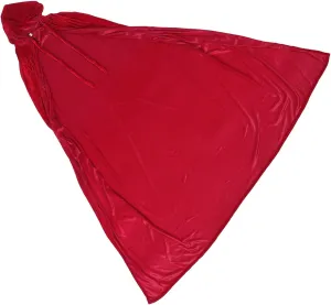 Halloween Hooded Cloak for Cosplay and Parties Washable Decorative Cape for Halloween Role Play and Festive Events
