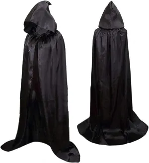Halloween Leisure Fashion Apparel Witch Cloak Cape Pointed Hat Cape Cape Cape Gothic T Shirt Dress