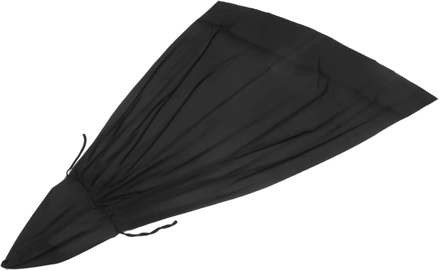 Halloween Party Cape Wear-Resistant Witch Cloak Mysterious Cape Costumes for Halloween Black