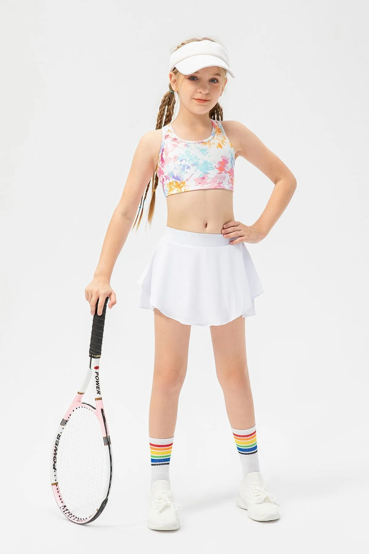 High-Rise Flattering Ballet Skirts for Girls