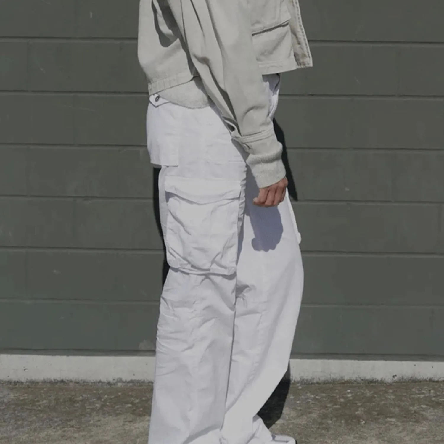 High Waisted Work Pants for Women Winter Cute Work Trousers with Pockets High Waisted Wide Leg