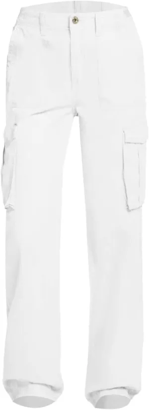 High Waisted Work Pants for Women Winter Cute Work Trousers with Pockets High Waisted Wide Leg