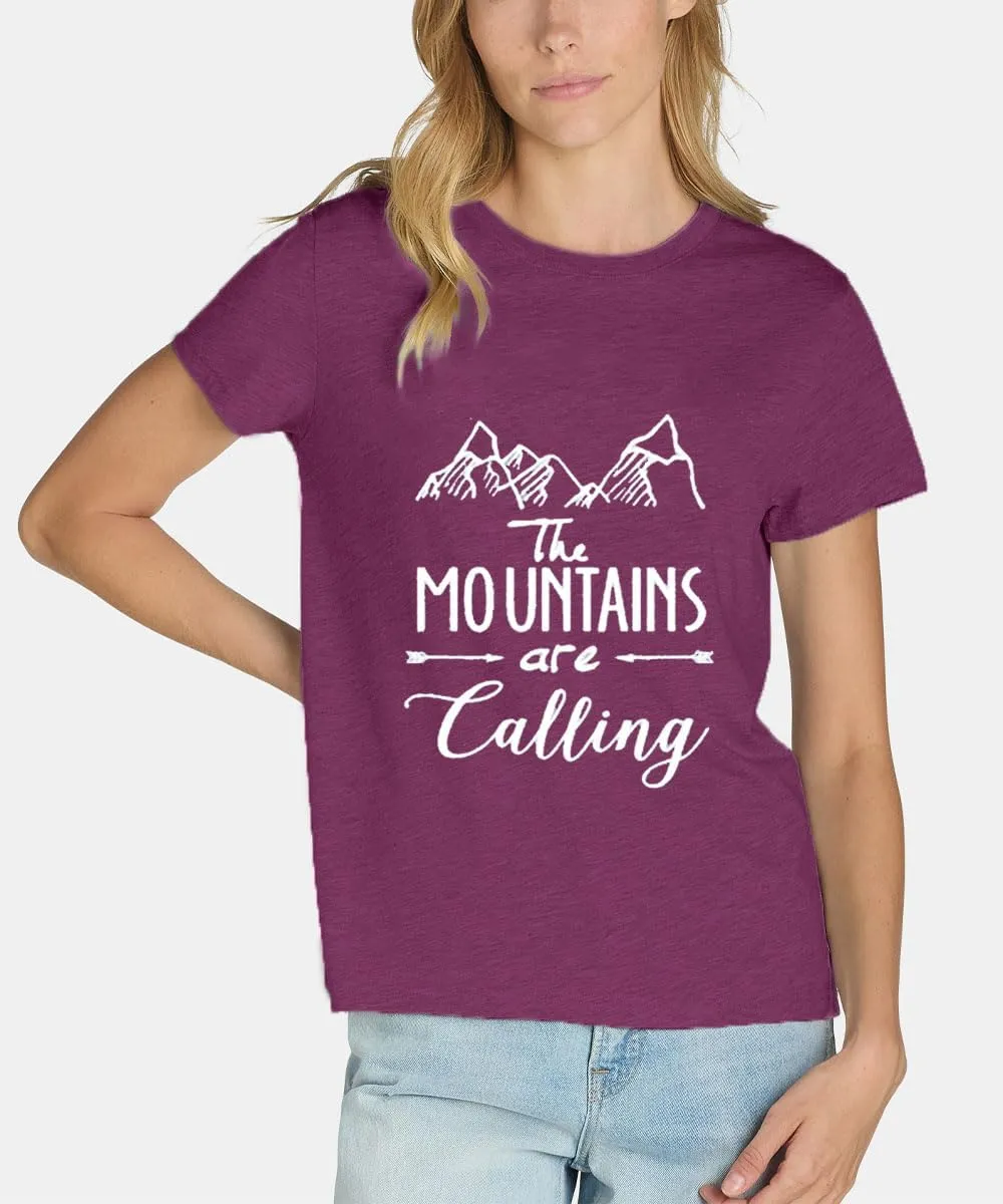 Hiking Mountain Shirts Women Funny Adventure Graphic Tank Top Summer Outdoor Camping Sleeveless Tee