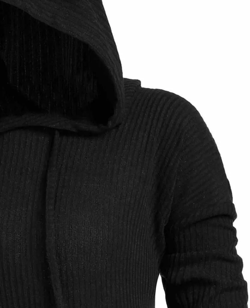 Hooded Robe Halloween Medieval Renaissance Cloaks Unisex Adult Monk Friar Priest Wizard Cloak Hooded Robe Cosplay Capes