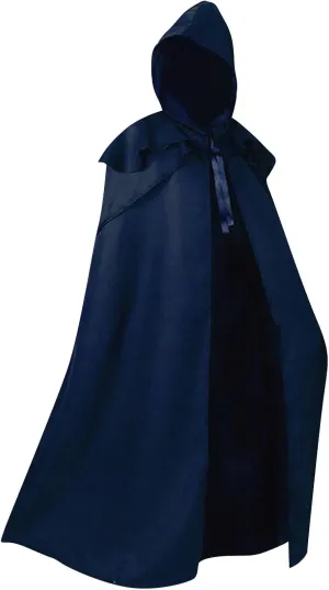 Hooded Robe Halloween Medieval Renaissance Cloaks Unisex Adult Monk Friar Priest Wizard Cloak Hooded Robe Cosplay Capes